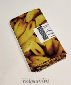 FQ7066 7066 Bananer på patchworkstof fat quarter