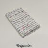 FQ7731 råhvid med ord words to quilt by fat-quarter patchworkstof - postgaarden.com