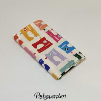 FQ7734 råhvid med symaskiner fat-quarter patchworkstof - postgaarden.com