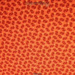 7168 Orange blade patchworkstof