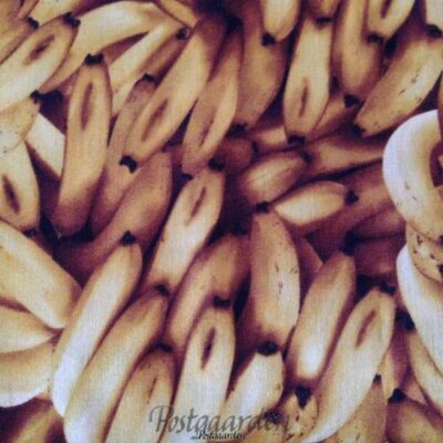 7066 Bananer på patchworkstof