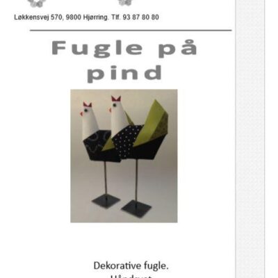 1308 - Fugle på pind