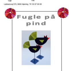 1401 - Fugle på pind