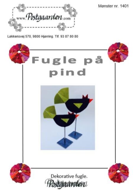 1401 - Fugle på pind