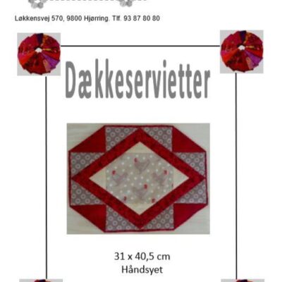 1407 - Dækkeserviet