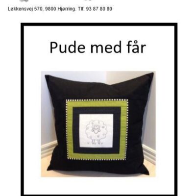 1502 - Pude med får