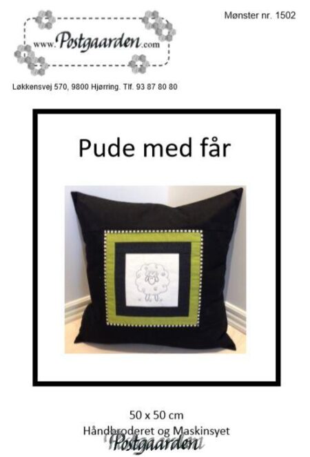 1502 - Pude med får