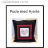 1503 - Pude med hjerte