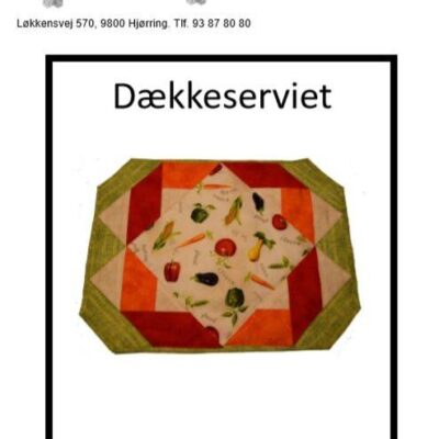 1701 - Dækkeserivet