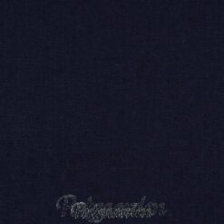 7456 mørkblå hør/bomuld stof