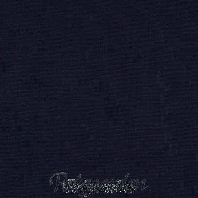 7456 mørkblå hør/bomuld stof