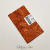 FQ6864 6864 Orange brændt patchworkstof med prikker i bali batik patchworkstof
