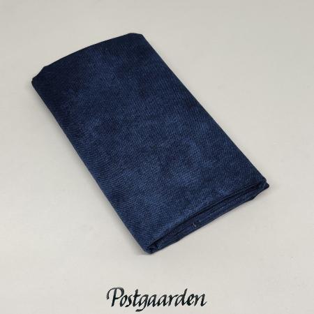 FQ7476 Mørkblå meleret patchworkstof