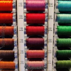 Gütermann Quiltetråd Ensfarvet - Sulky Cotton 30