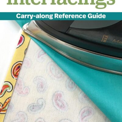 Guide to interfacings