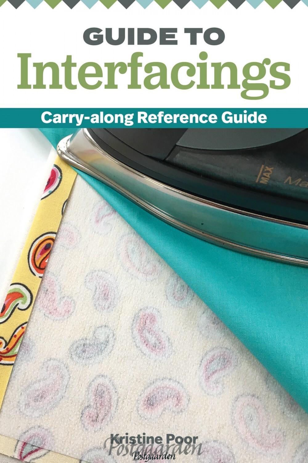 Guide to interfacings