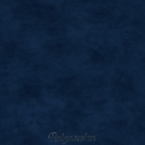 7476 Mørkblå meleret patchworkstof