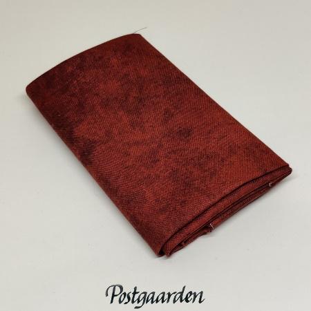 FQ7477 Mellembrun meleret fat-quarter patchworkstof - postgaarden.com