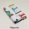 FQ7739 Hvid med symaskiner fat-quarter patchworkstof - postgaarden.com