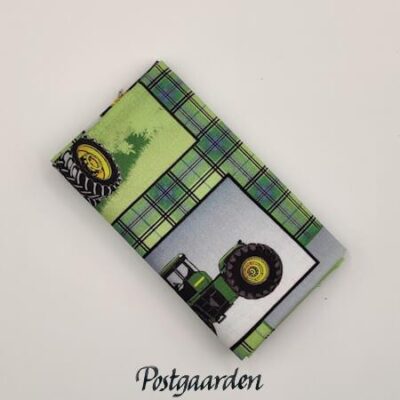 FQ7957 john deere traktorer patchworkstof - postgaarden.com