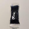 Voksperler sort 5 mm