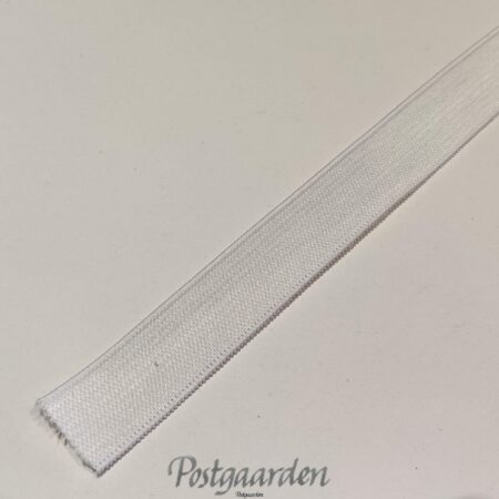 20 mm hvid elastik