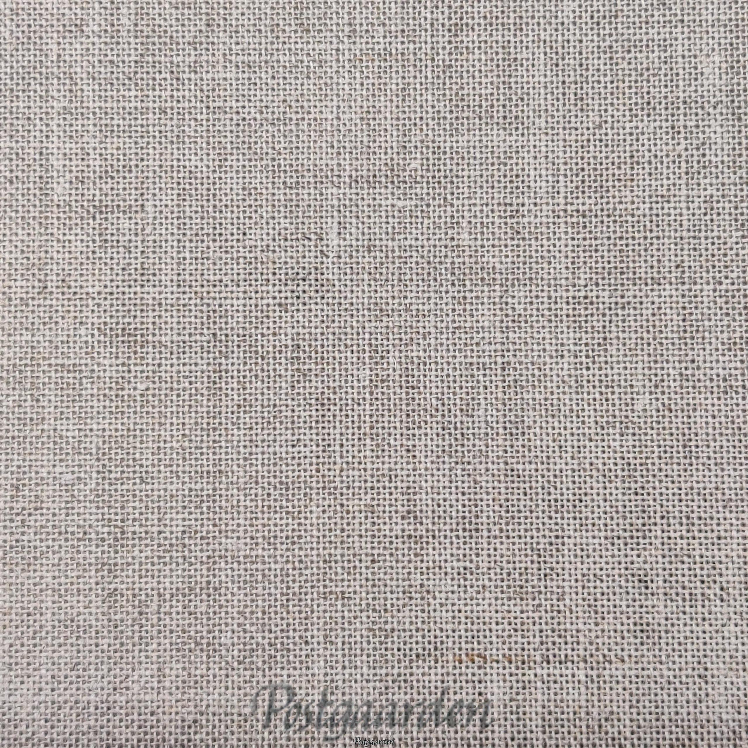 Hørlærred 12 tr/cm - Natur