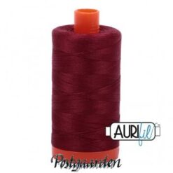2460 Aurifil rød 50wt sytråd-postgaarden.com