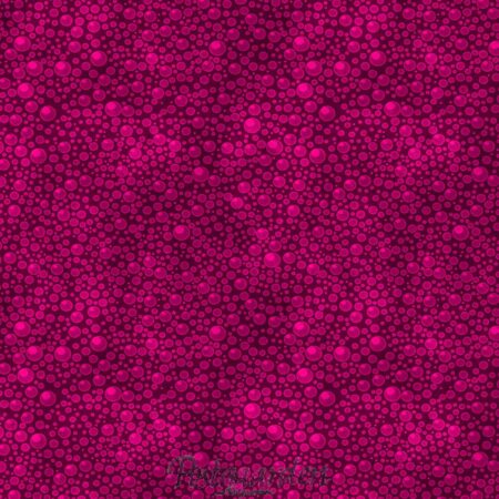 7485 Pink patchworkstof m. bobler