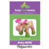 FF2625 Mickey Moose patchwork mønster - postgaarden.com