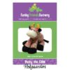 FF3920 patty the cow patchwork mønster - postgaarden.com