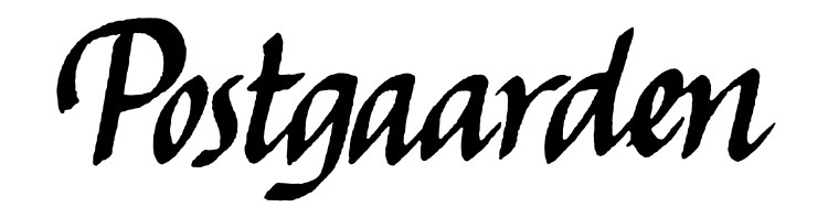 POSTGAARDEN | Patchwork- , Strik og Broderi Butik online & Hjørring