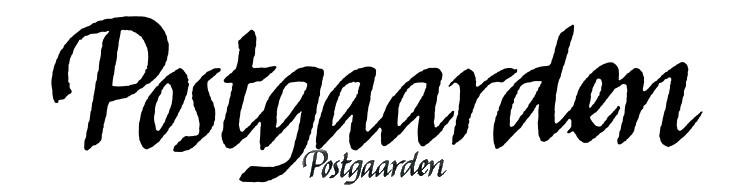 POSTGAARDEN | Patchwork- , Strik og Broderi Butik online & Hjørring