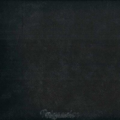 6926 sort patchworkstof med prikker