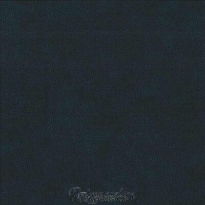 7495 Mørkblå patchworkstof med prikker