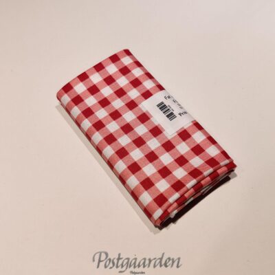 FQ7488 rød med tern