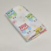 FQ7491 hvid med ugler fat quarter patchworkstof - postgaarden.com