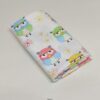 FQ7491 hvid med ugler fat quarter patchworkstof - postgaarden.com