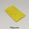 FQ7494 Gul med prikker dimples patchworkstof - postgaarden.com