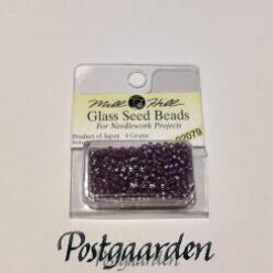 Glas broderi perler 2079