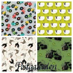 Dyr, maskiner og natur