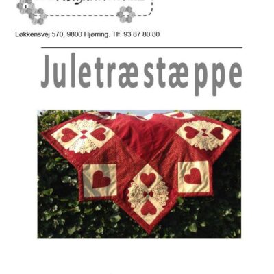 1318M Juletræstæppe