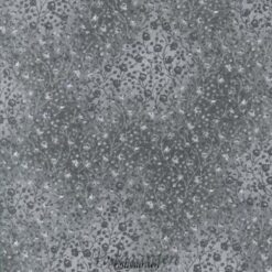 7499 Grå patchworkstof med små blomster