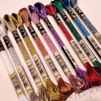 DMC Metallic Broderigarn
