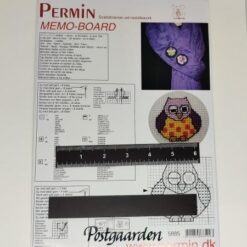 Magnetplade mønsterholder broderi - postgaarden.com