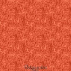 7509 Brændt med blade på meleret bund