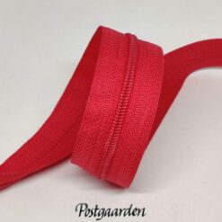 pink 4mm lynlås i metermål - postgaarden.com