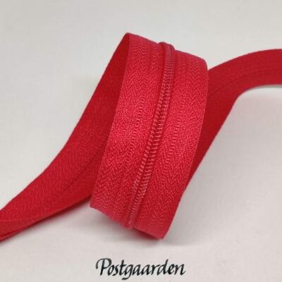 pink 4mm lynlås i metermål - postgaarden.com