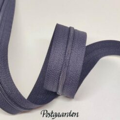 marine mørkblå lynlås i metermål - postgaarden.com