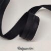 sort 4mm lynlås i metermål - postgaarden.com